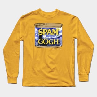 SPAM GOGH Long Sleeve T-Shirt